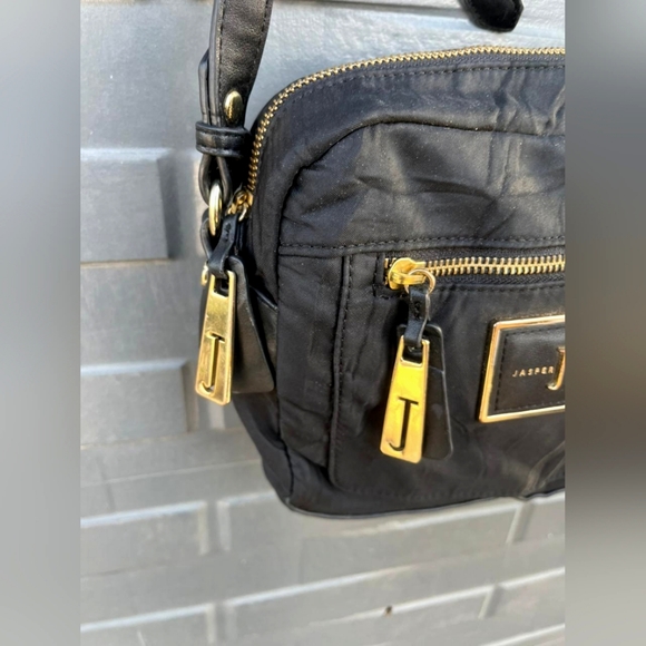 Jasper Conran London Black Crossbody Bag - Picture 6 of 8